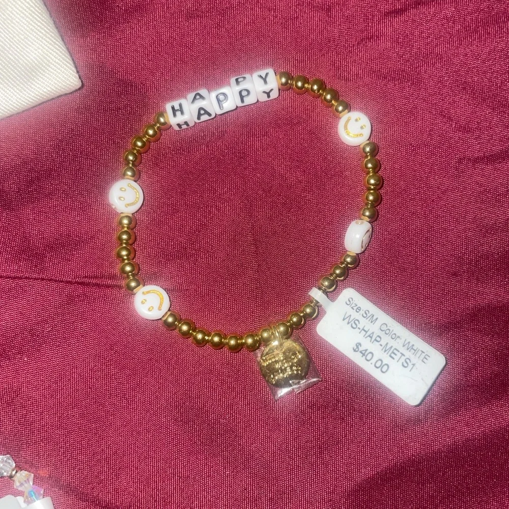 Little Words Project Beaded Bracelets Set - Picture 3 of 7